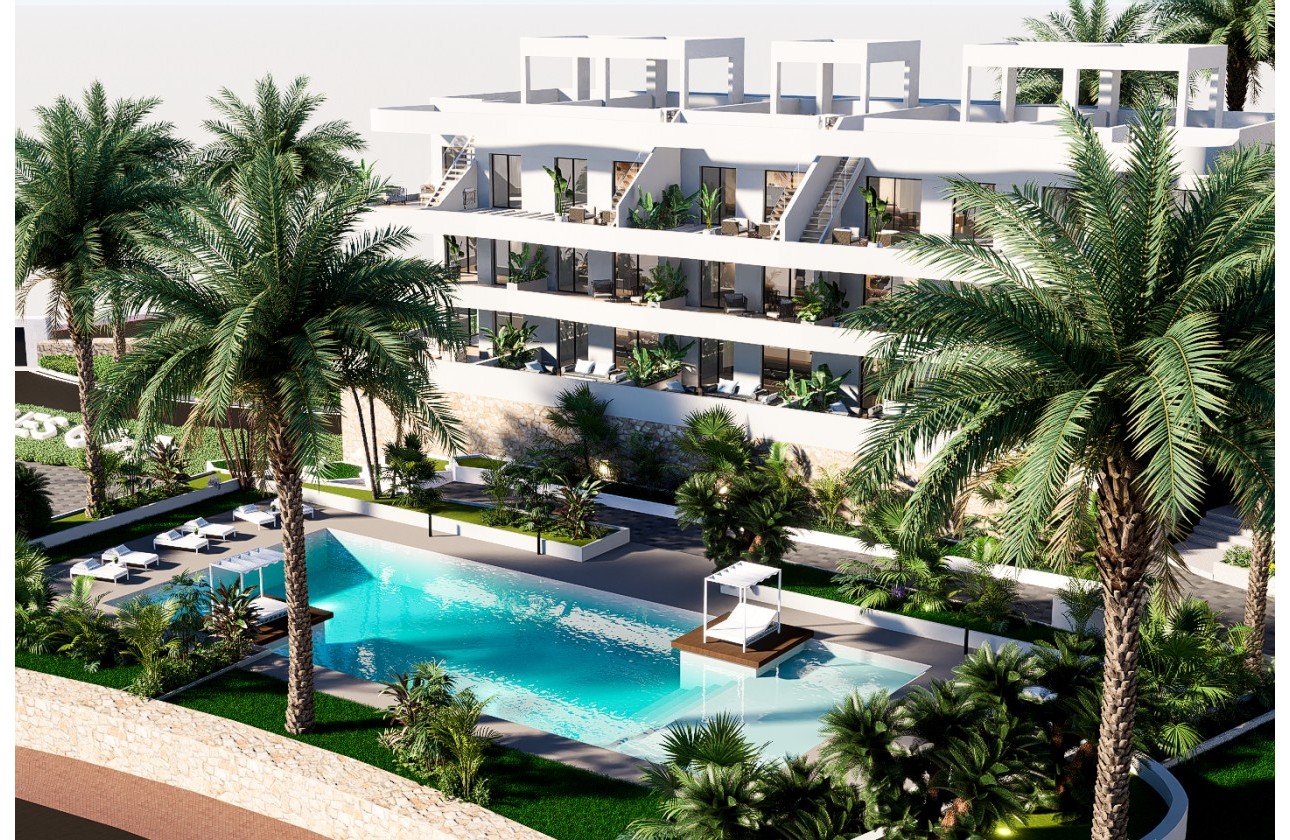 Nieuwbouw Woningen - Appartement  - Finestrat