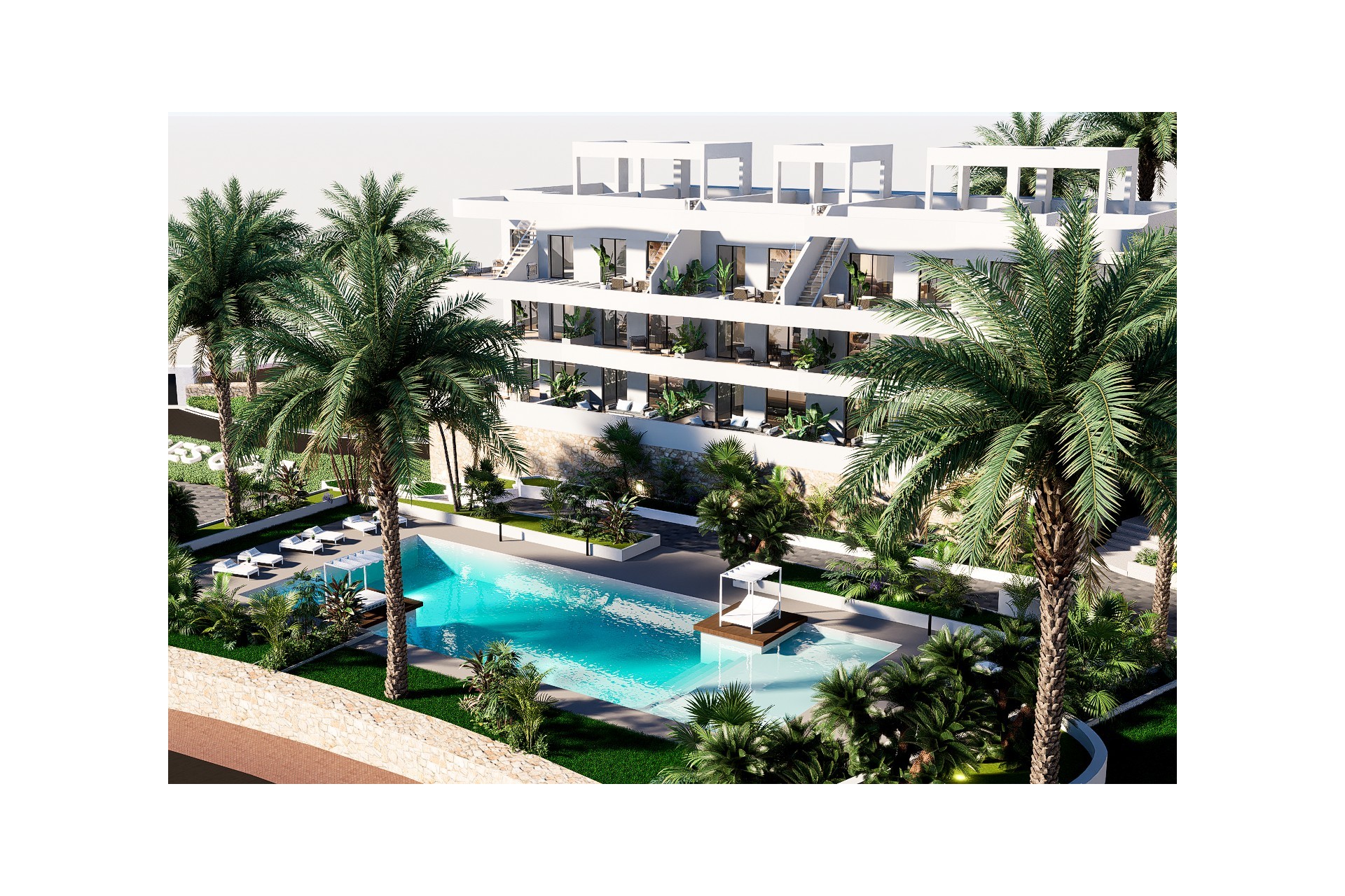 Nieuwbouw Woningen - Appartement  - Finestrat