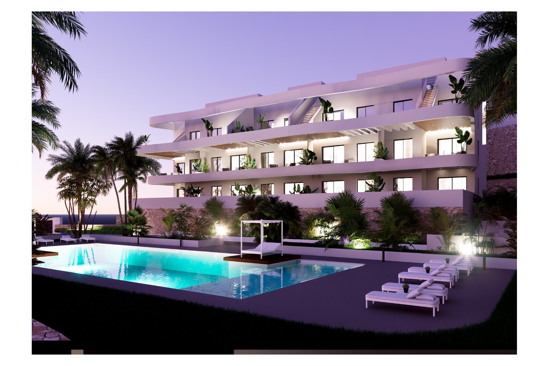 Nieuwbouw Woningen - Appartement  - Finestrat