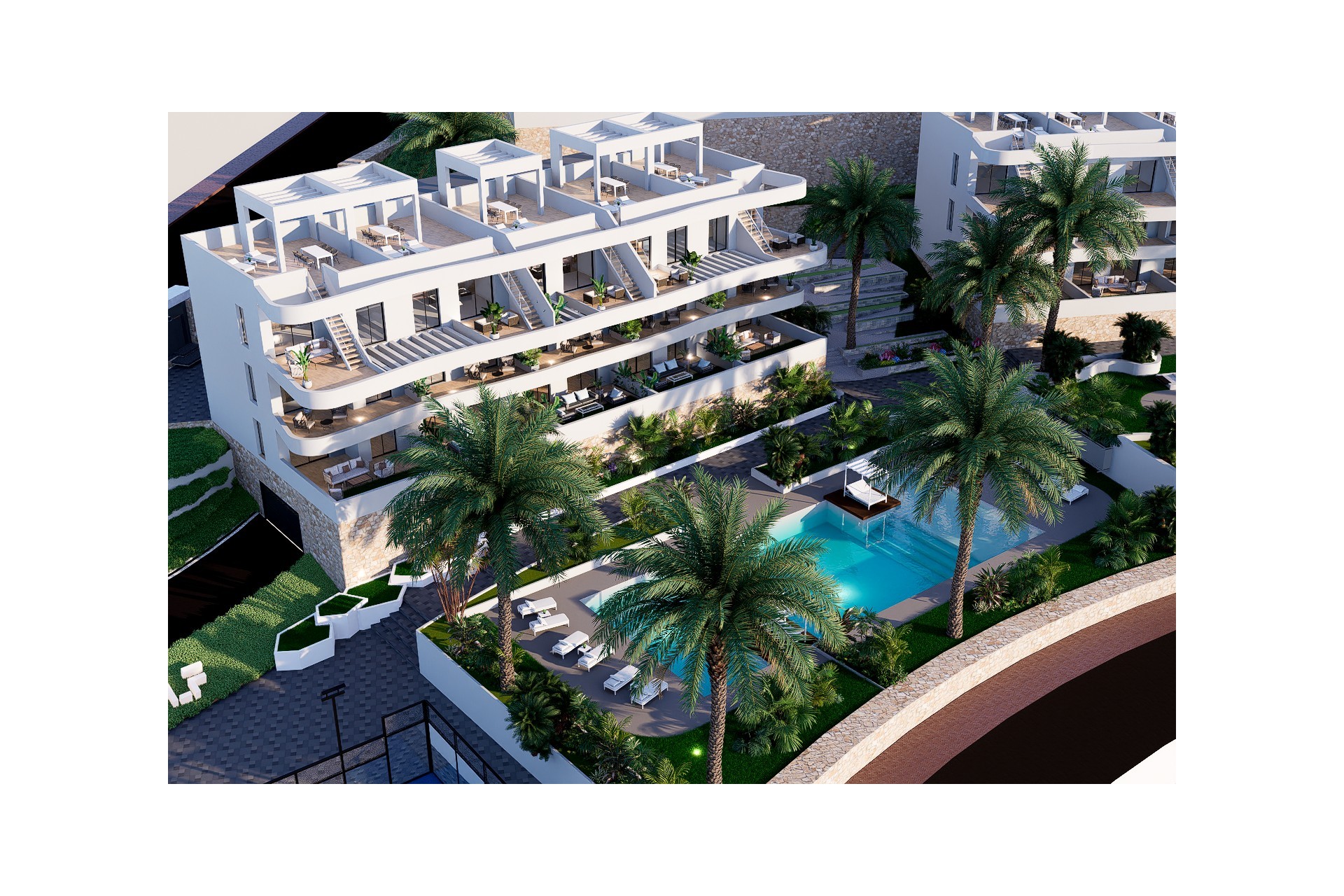 Nieuwbouw Woningen - Appartement  - Finestrat