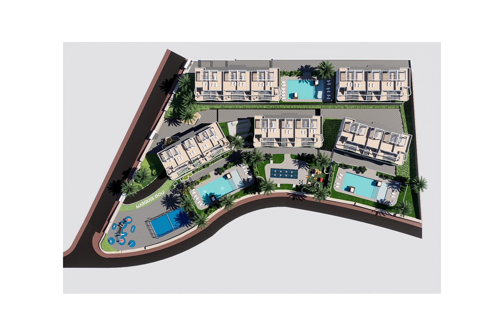 Nieuwbouw Woningen - Appartement  - Finestrat