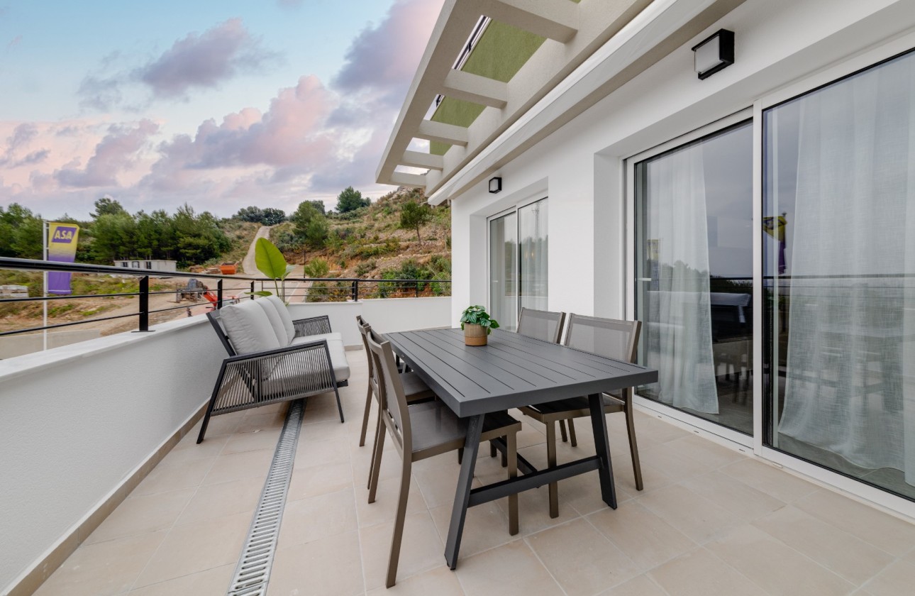 Nieuwbouw Woningen - Appartement  - Gandía - Xerersa del Monte