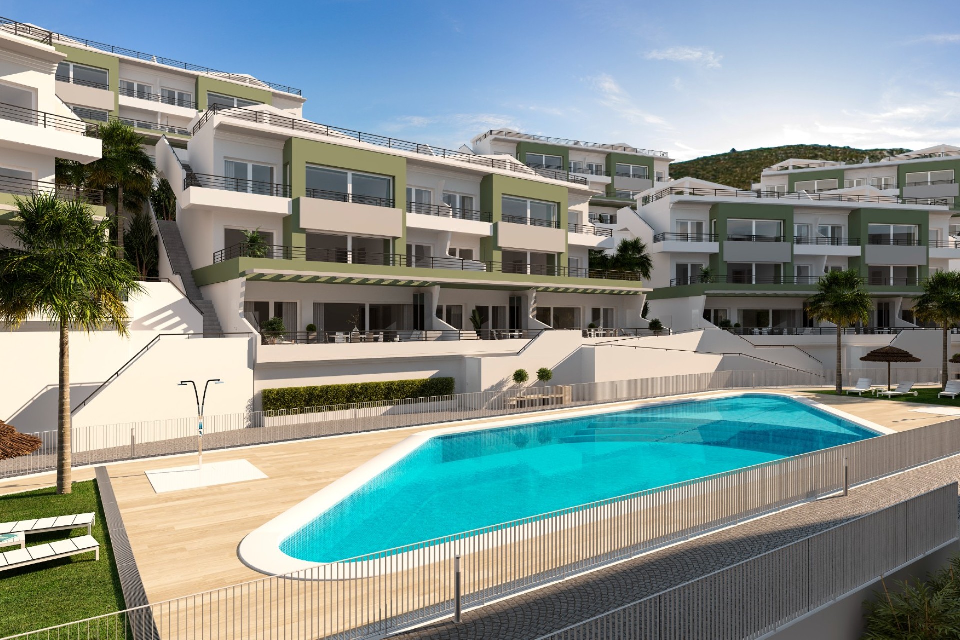 Nieuwbouw Woningen - Appartement  - Gandía - Xerersa del Monte