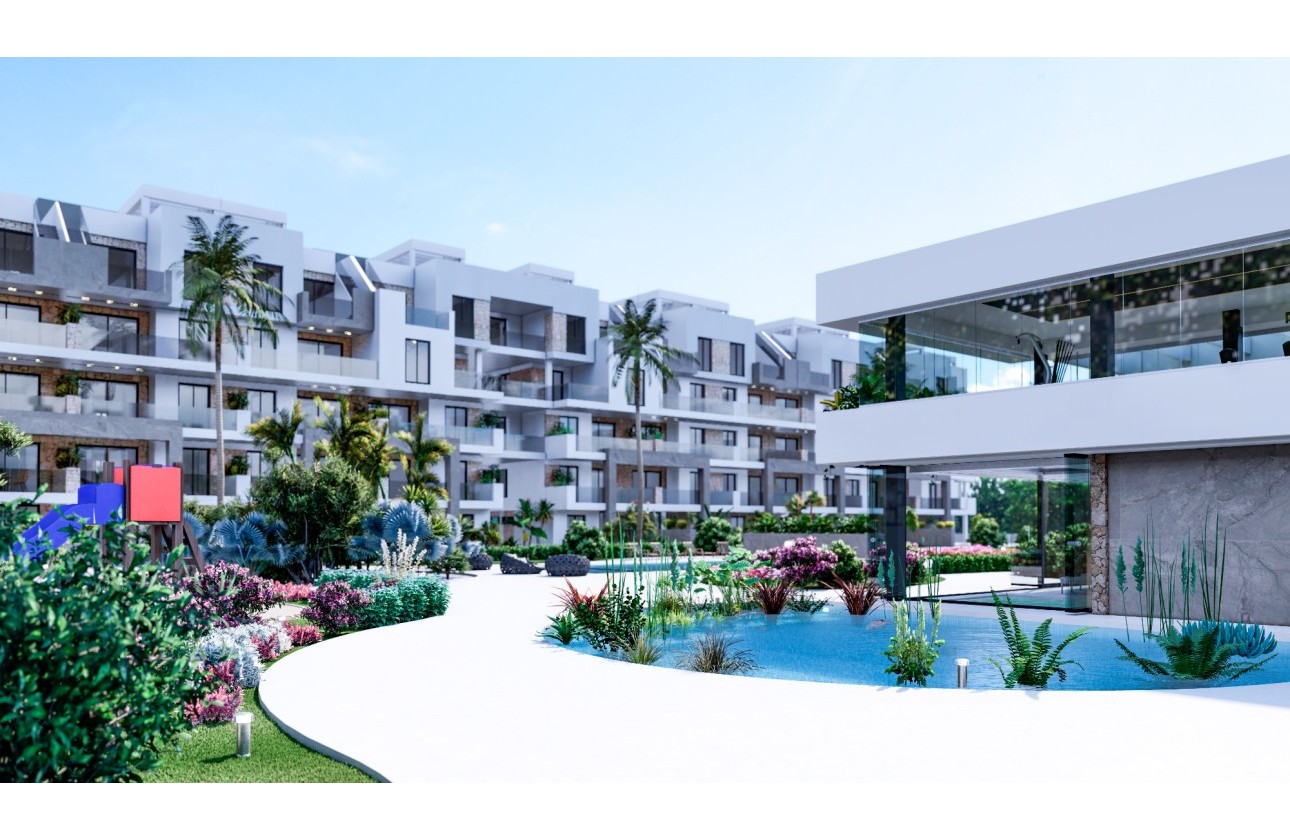 Nieuwbouw Woningen - Appartement  - Guardamar del Segura - El Raso