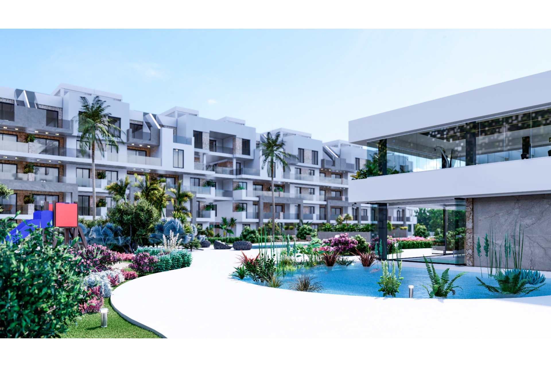 Nieuwbouw Woningen - Appartement  - Guardamar del Segura - El Raso