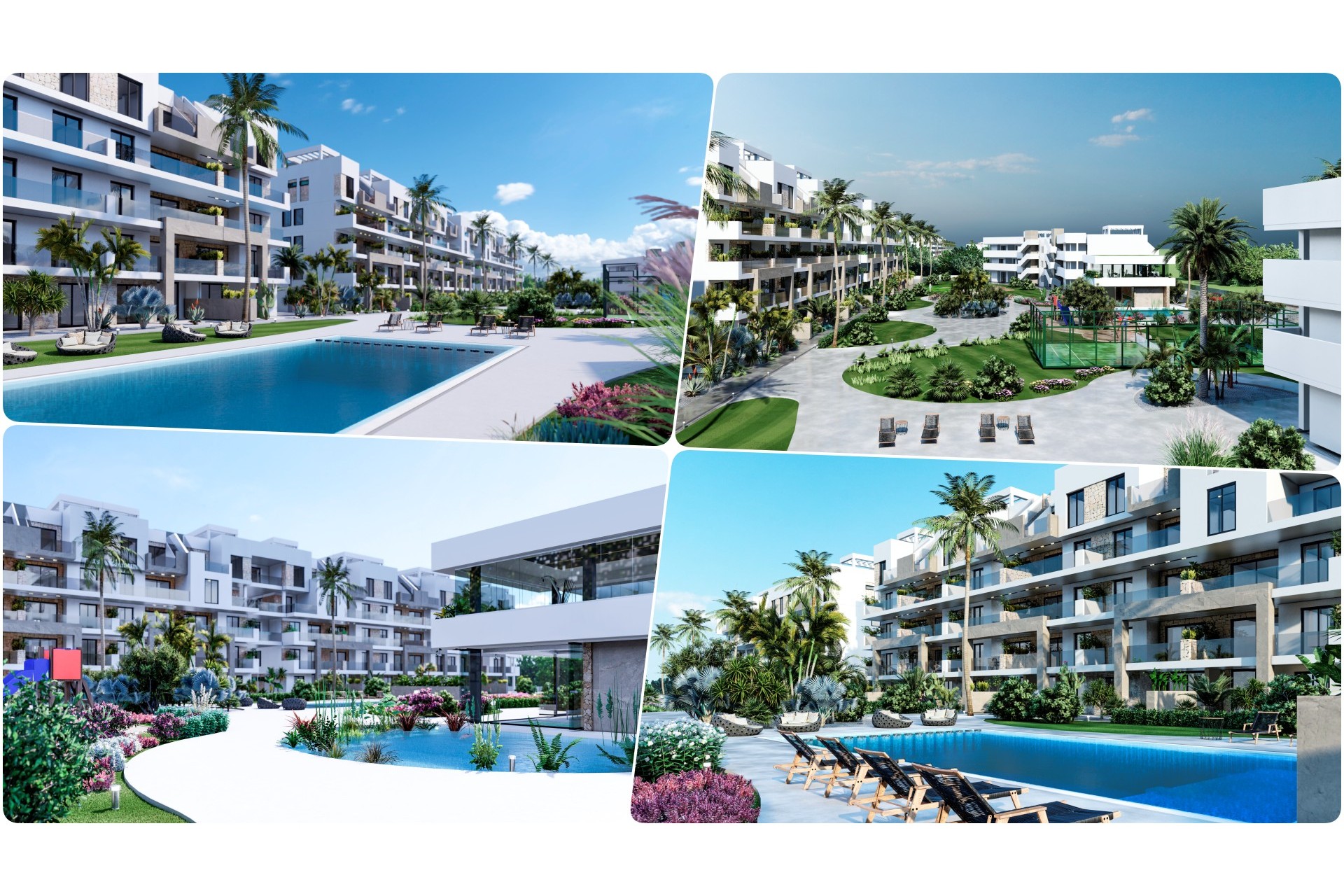 Nieuwbouw Woningen - Appartement  - Guardamar del Segura - El Raso