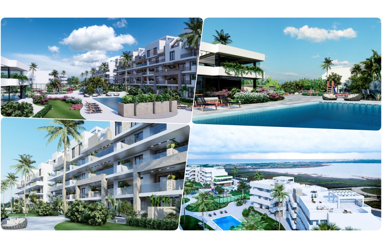 Nieuwbouw Woningen - Appartement  - Guardamar del Segura - El Raso