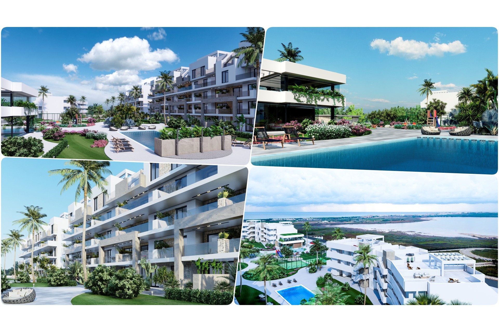 Nieuwbouw Woningen - Appartement  - Guardamar del Segura - El Raso