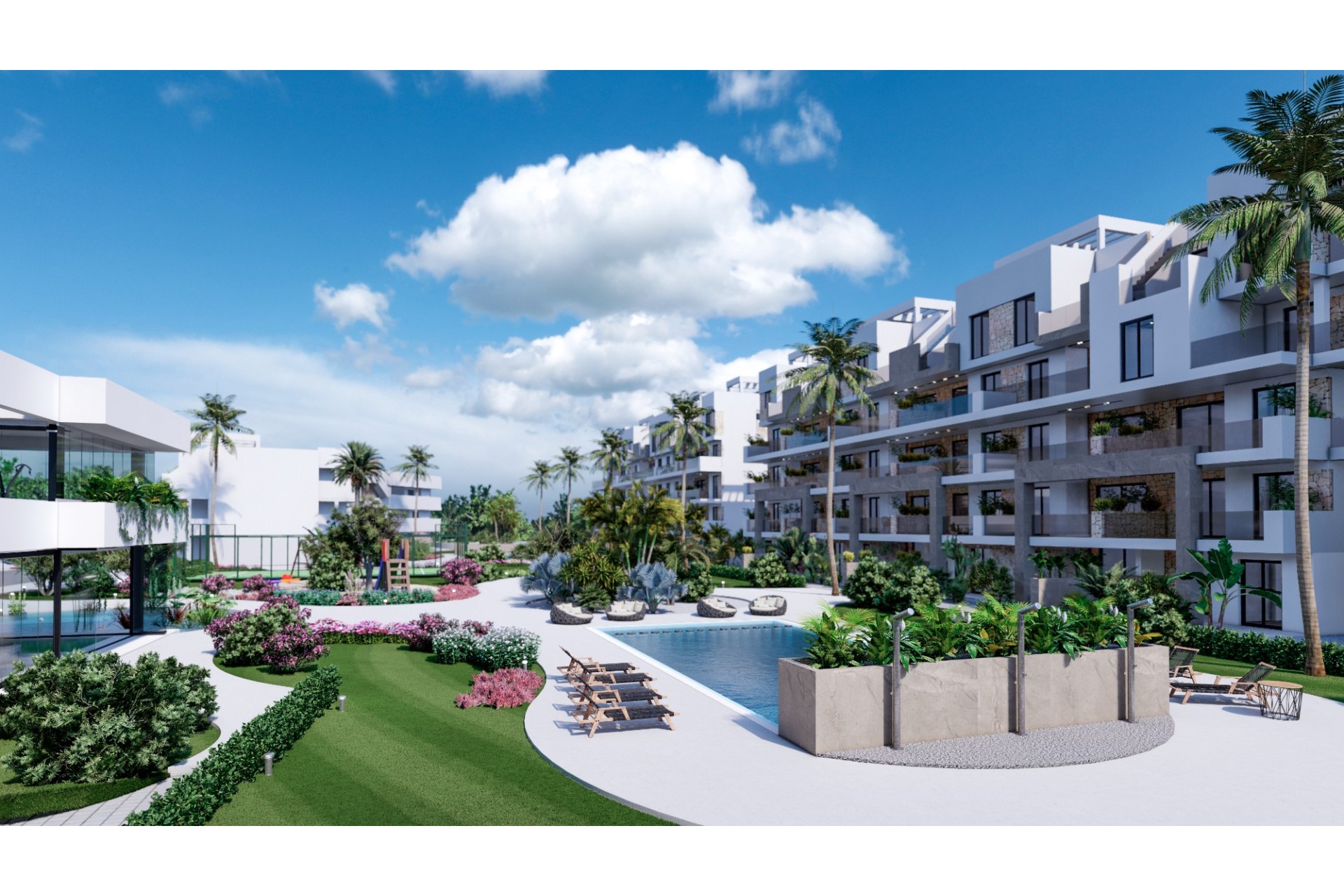 Nieuwbouw Woningen - Appartement  - Guardamar del Segura - El Raso