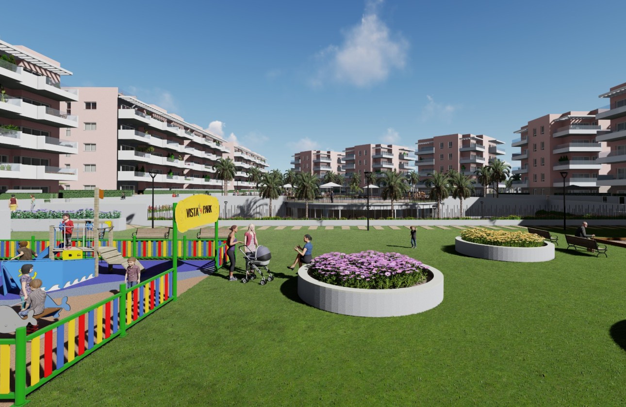 Nieuwbouw Woningen - Appartement  - Guardamar del Segura - El Raso
