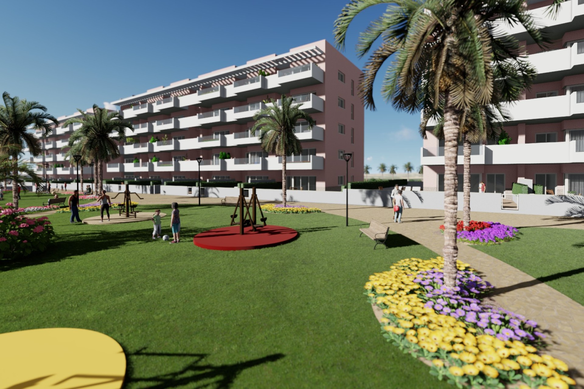 Nieuwbouw Woningen - Appartement  - Guardamar del Segura - El Raso