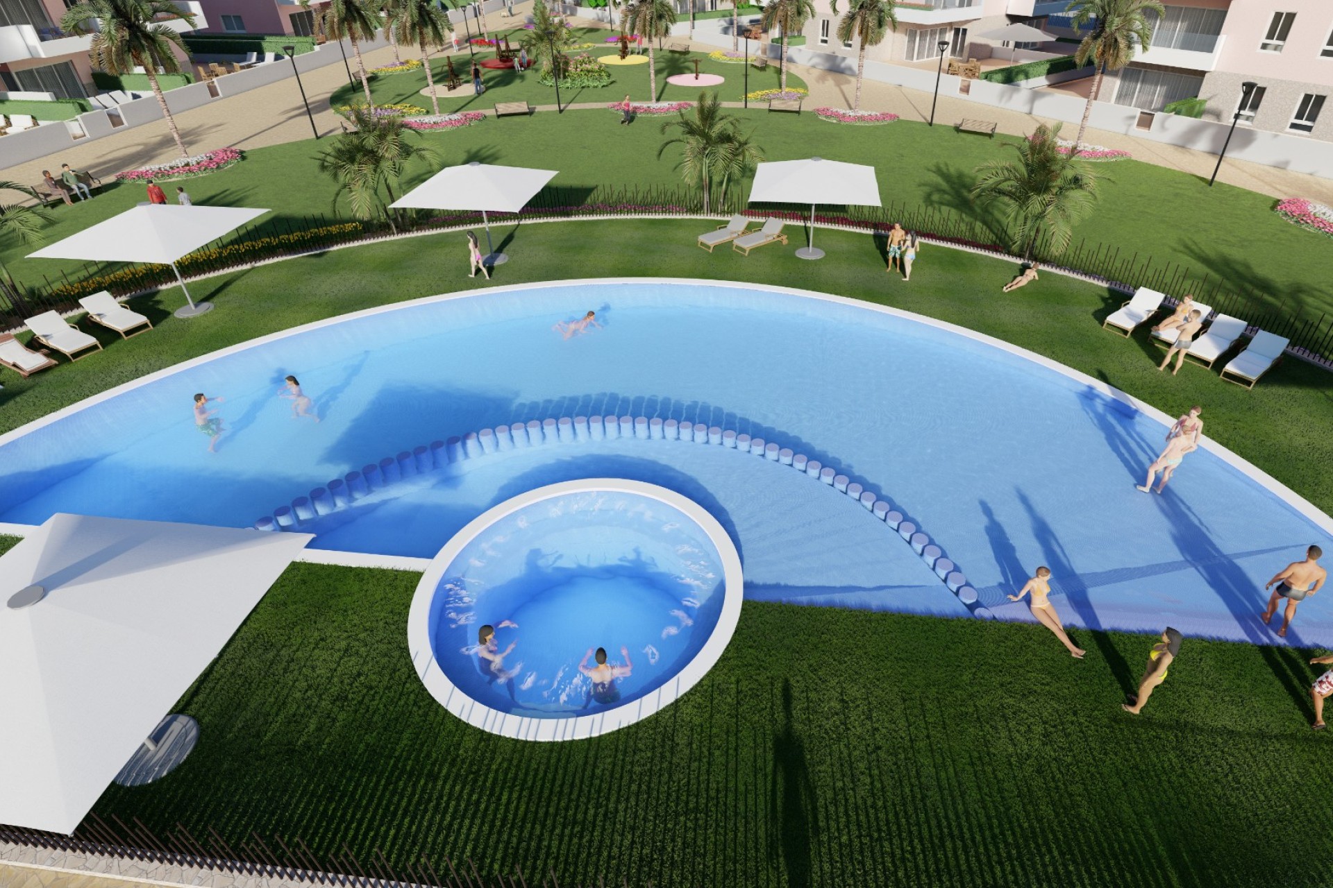 Nieuwbouw Woningen - Appartement  - Guardamar del Segura - El Raso