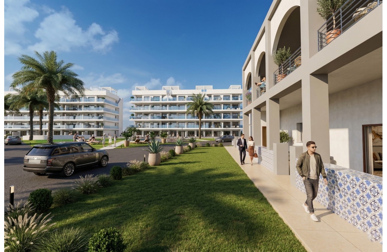 Nieuwbouw Woningen - Appartement  - Guardamar del Segura - El Raso