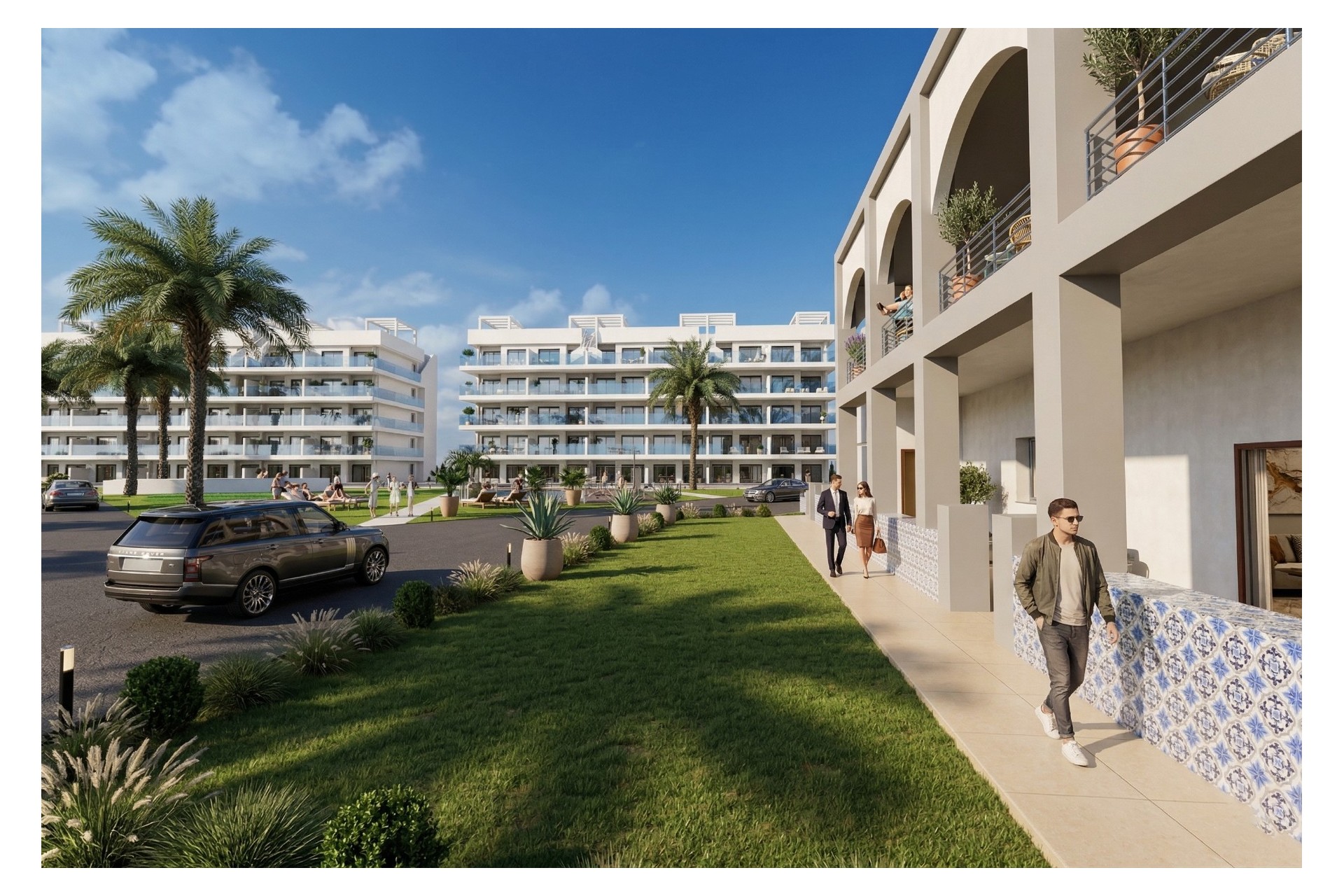 Nieuwbouw Woningen - Appartement  - Guardamar del Segura - El Raso
