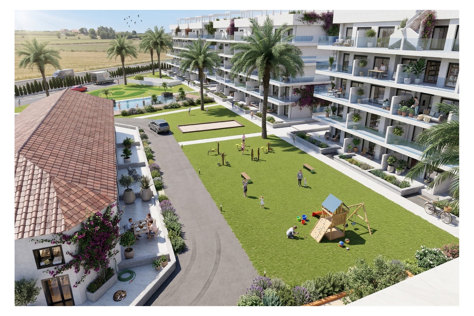 Nieuwbouw Woningen - Appartement  - Guardamar del Segura - El Raso