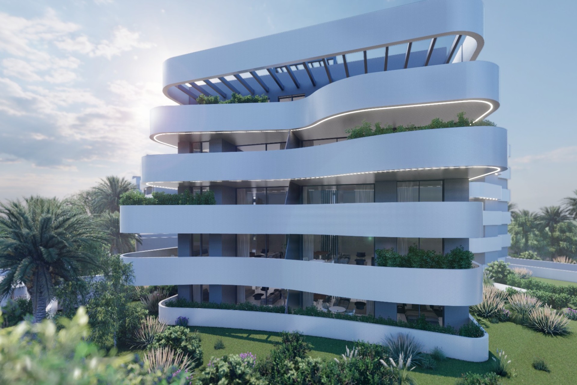 Nieuwbouw Woningen - Appartement  - Guardamar del Segura - El Raso