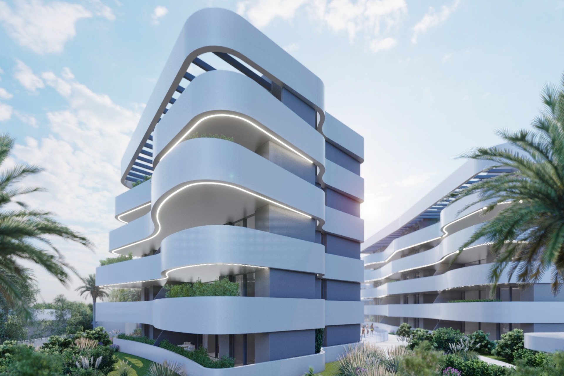 Nieuwbouw Woningen - Appartement  - Guardamar del Segura - El Raso