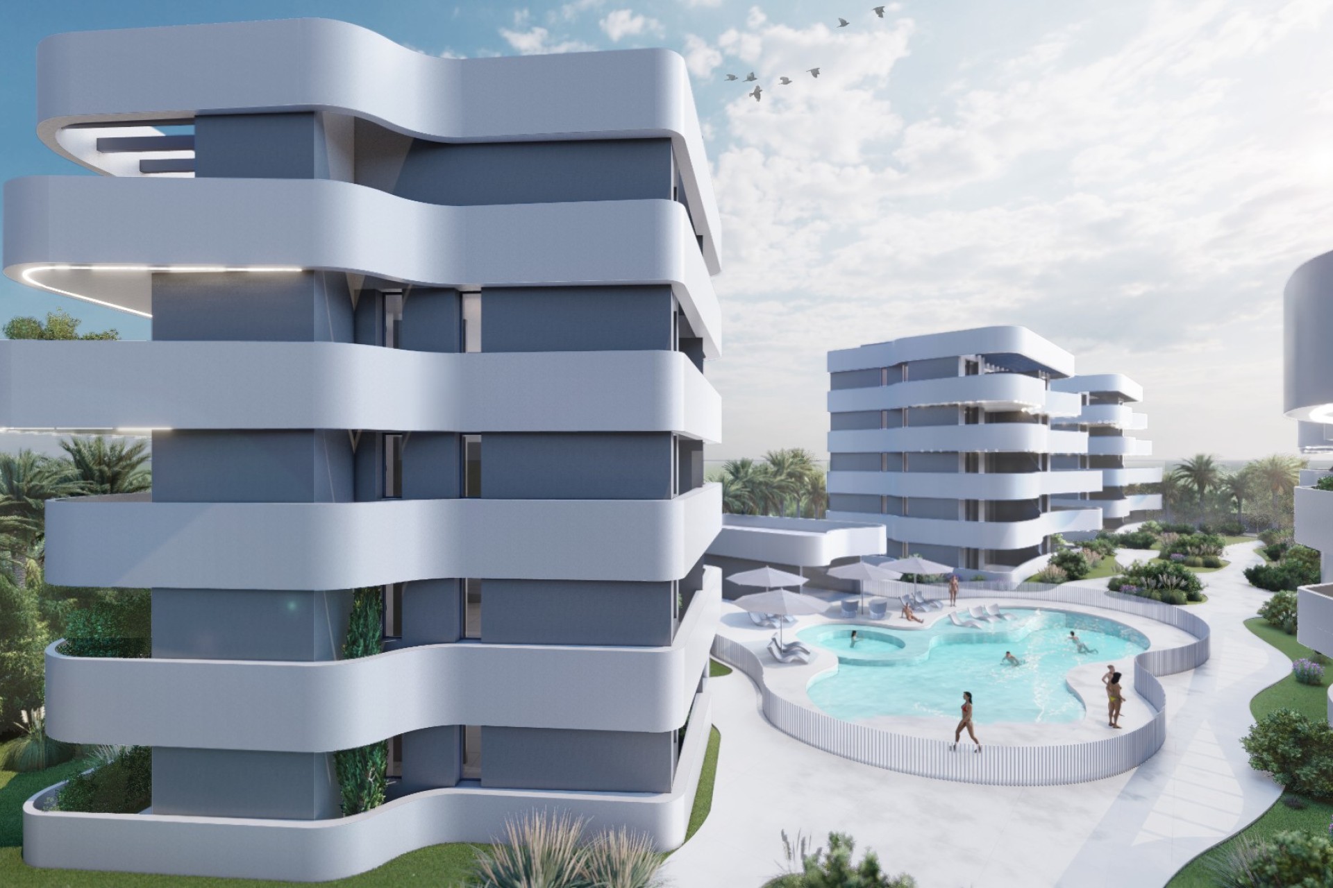 Nieuwbouw Woningen - Appartement  - Guardamar del Segura - El Raso
