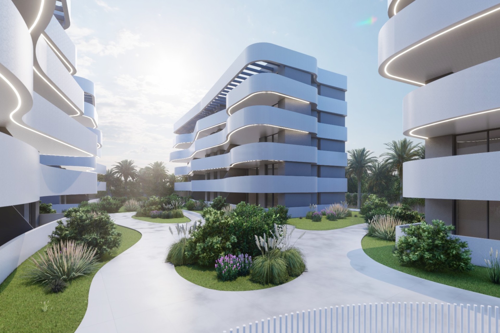 Nieuwbouw Woningen - Appartement  - Guardamar del Segura - El Raso