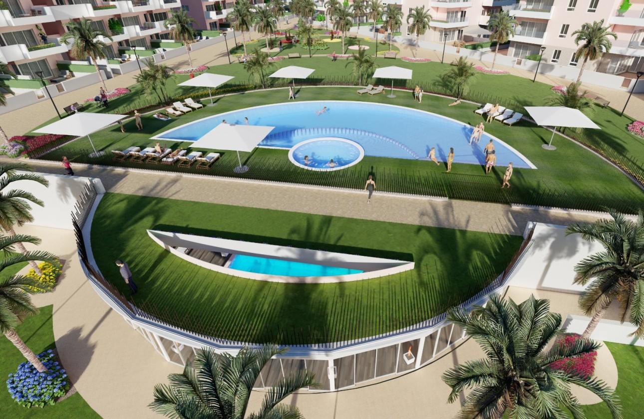 Nieuwbouw Woningen - Appartement  - Guardamar del Segura - El Raso