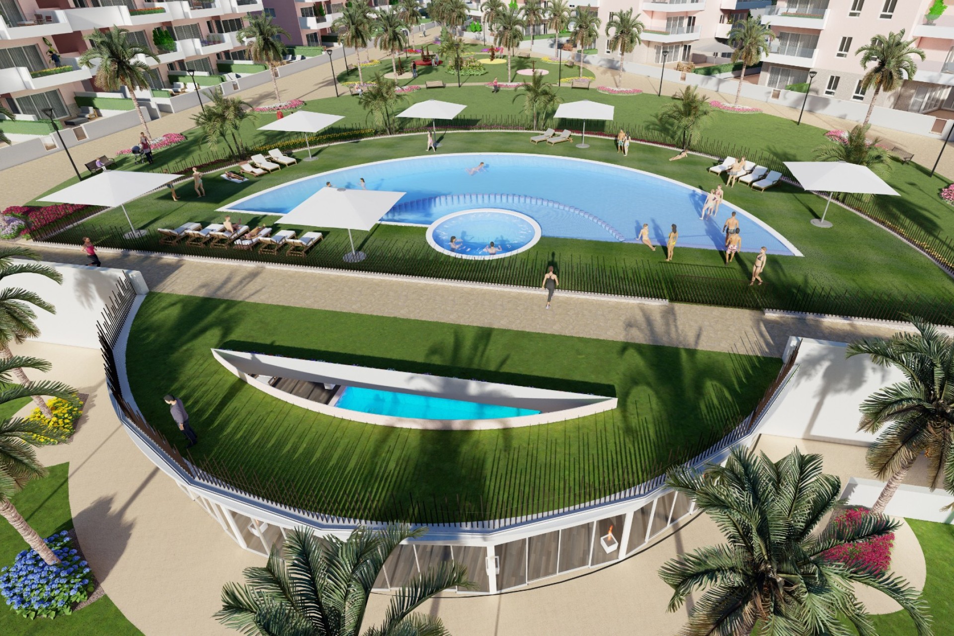 Nieuwbouw Woningen - Appartement  - Guardamar del Segura - El Raso