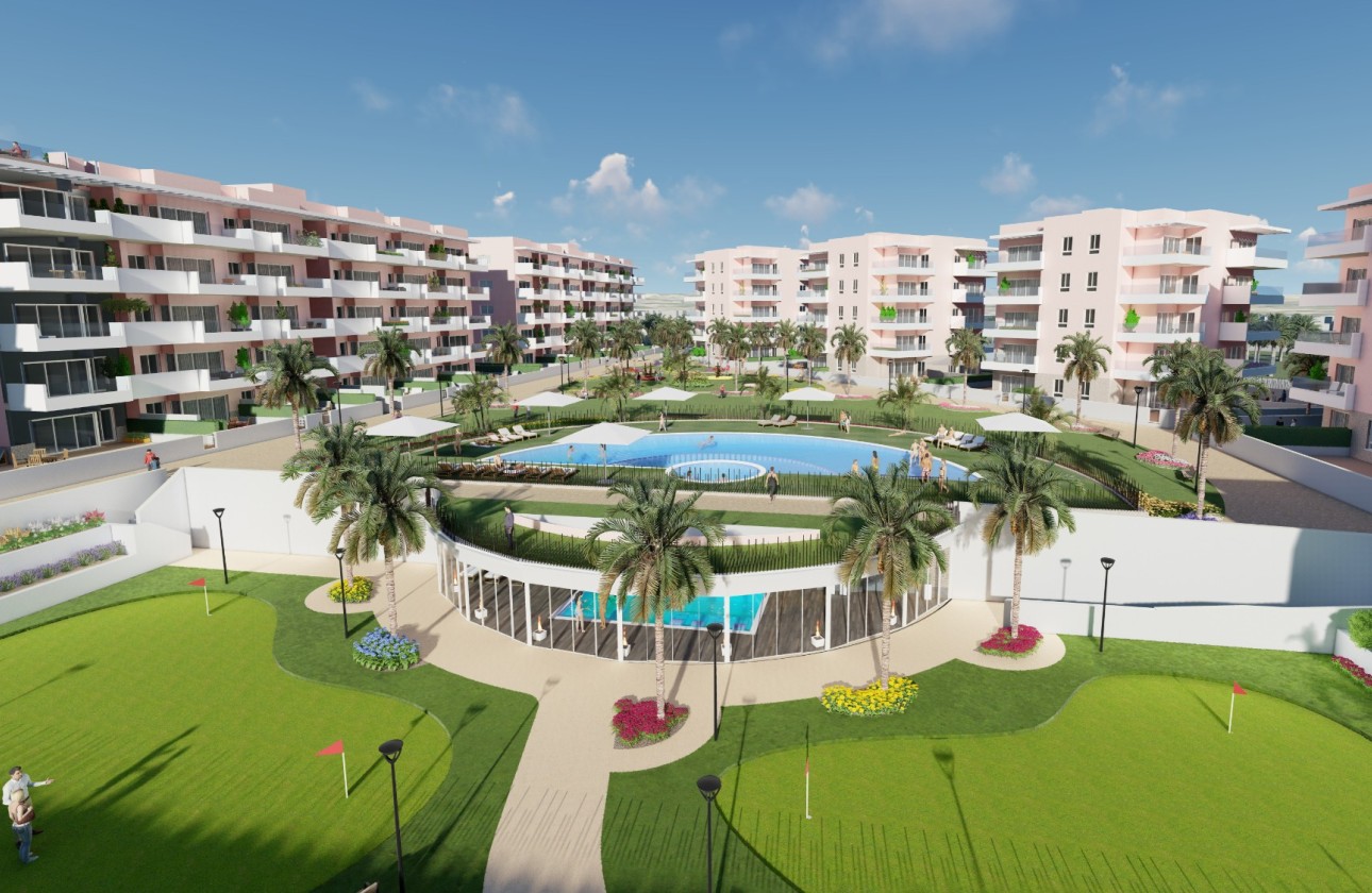 Nieuwbouw Woningen - Appartement  - Guardamar del Segura - El Raso