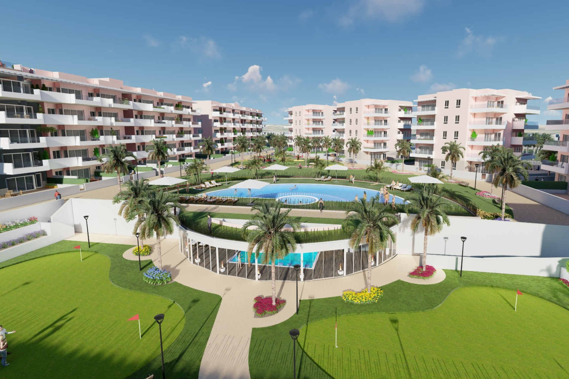 Nieuwbouw Woningen - Appartement  - Guardamar del Segura - El Raso