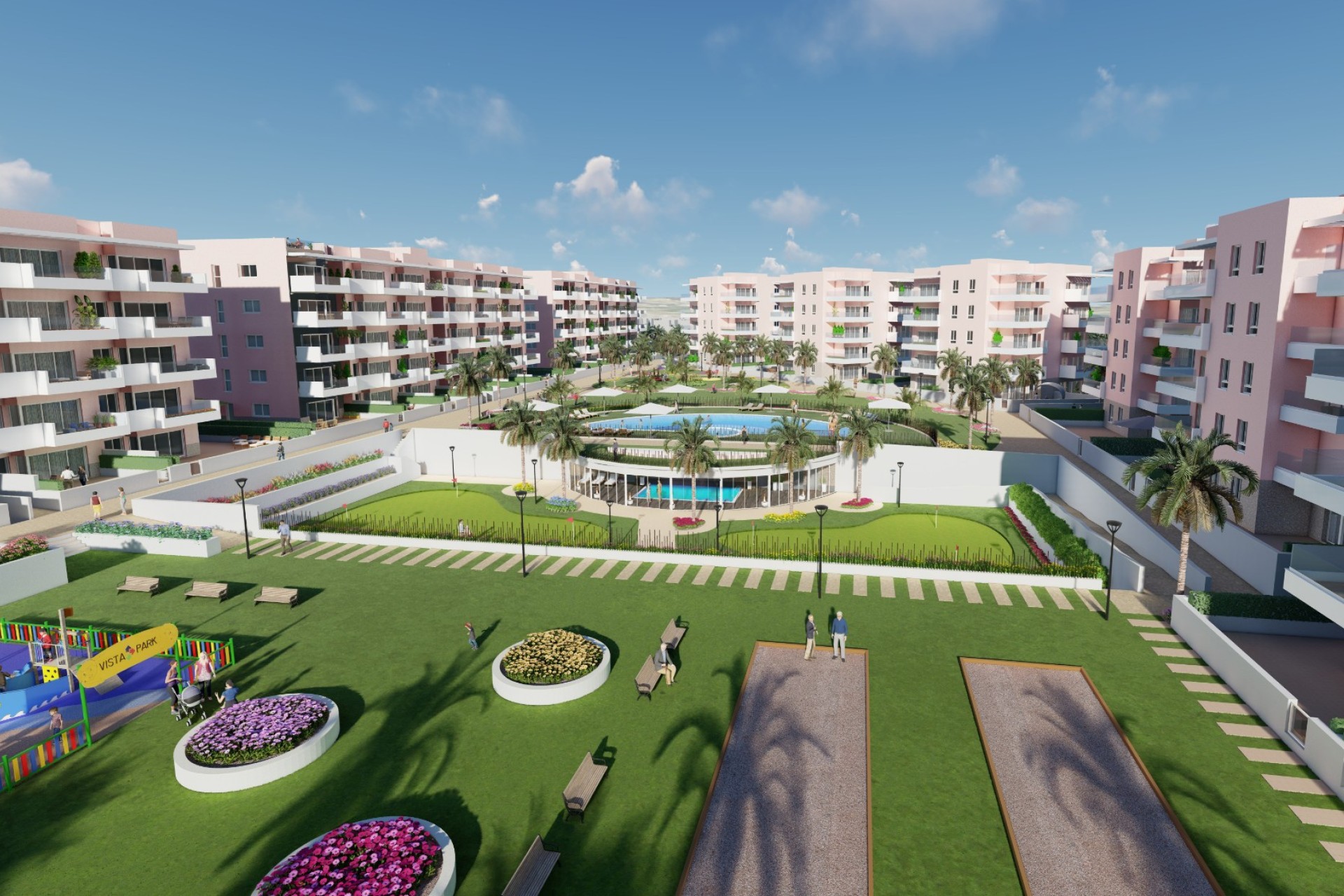 Nieuwbouw Woningen - Appartement  - Guardamar del Segura - El Raso