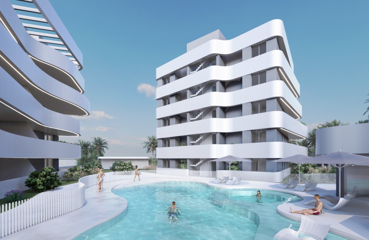 Nieuwbouw Woningen - Appartement  - Guardamar del Segura - El Raso