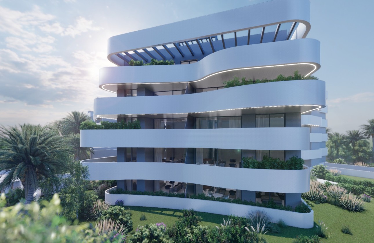 Nieuwbouw Woningen - Appartement  - Guardamar del Segura - El Raso