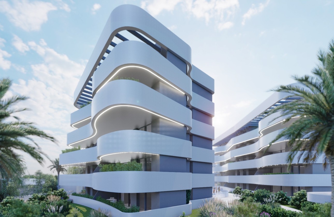 Nieuwbouw Woningen - Appartement  - Guardamar del Segura - El Raso