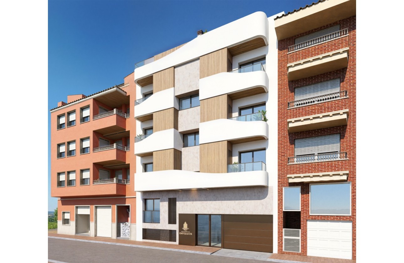 Nieuwbouw Woningen - Appartement  - Guardamar del Segura - Guardamar Del Segura