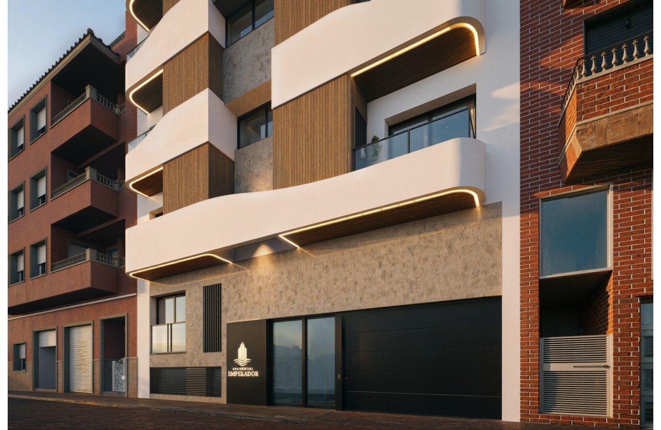 Nieuwbouw Woningen - Appartement  - Guardamar del Segura - Guardamar Del Segura