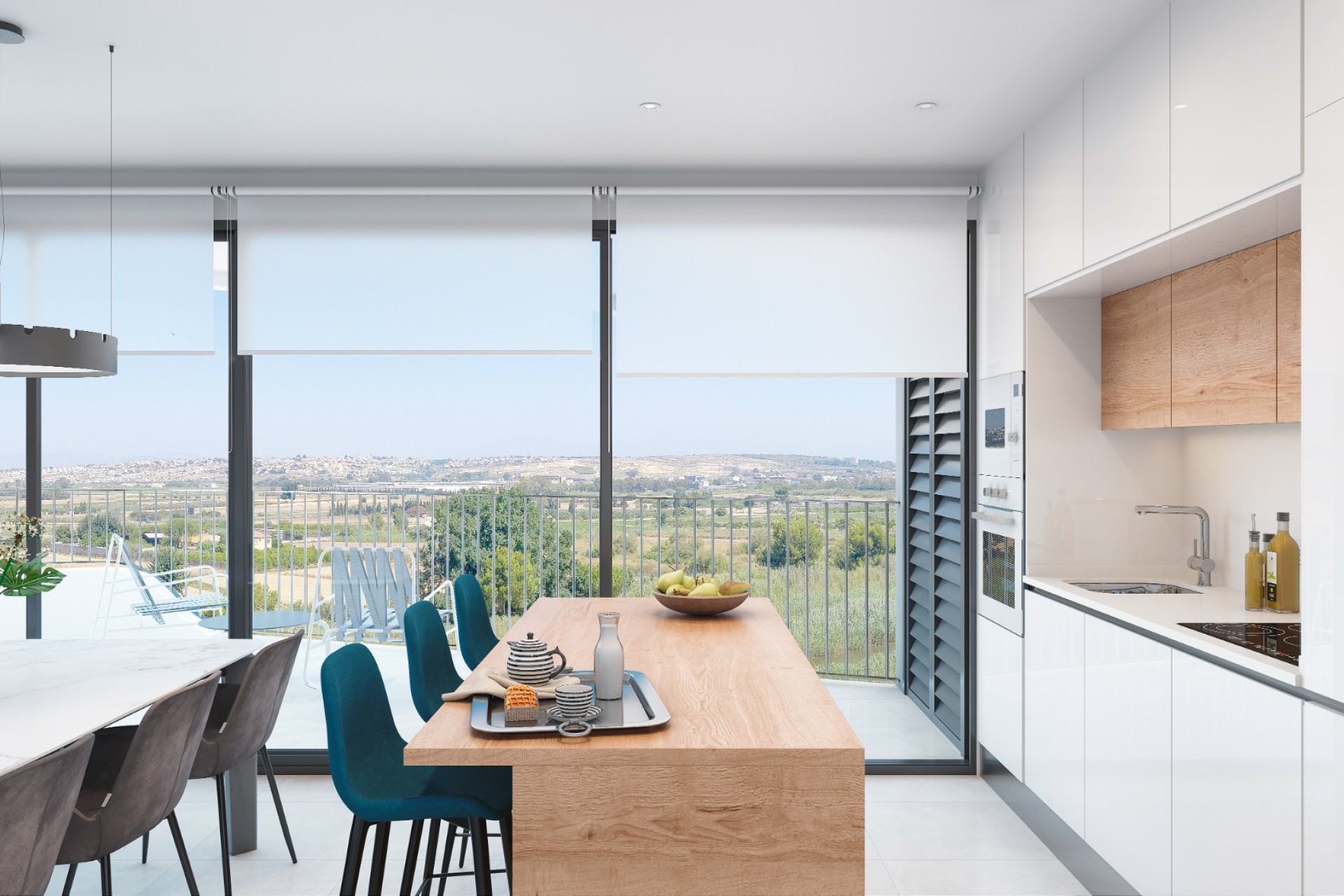 Nieuwbouw Woningen - Appartement  - Guardamar del Segura - Sub 7 / Puerto