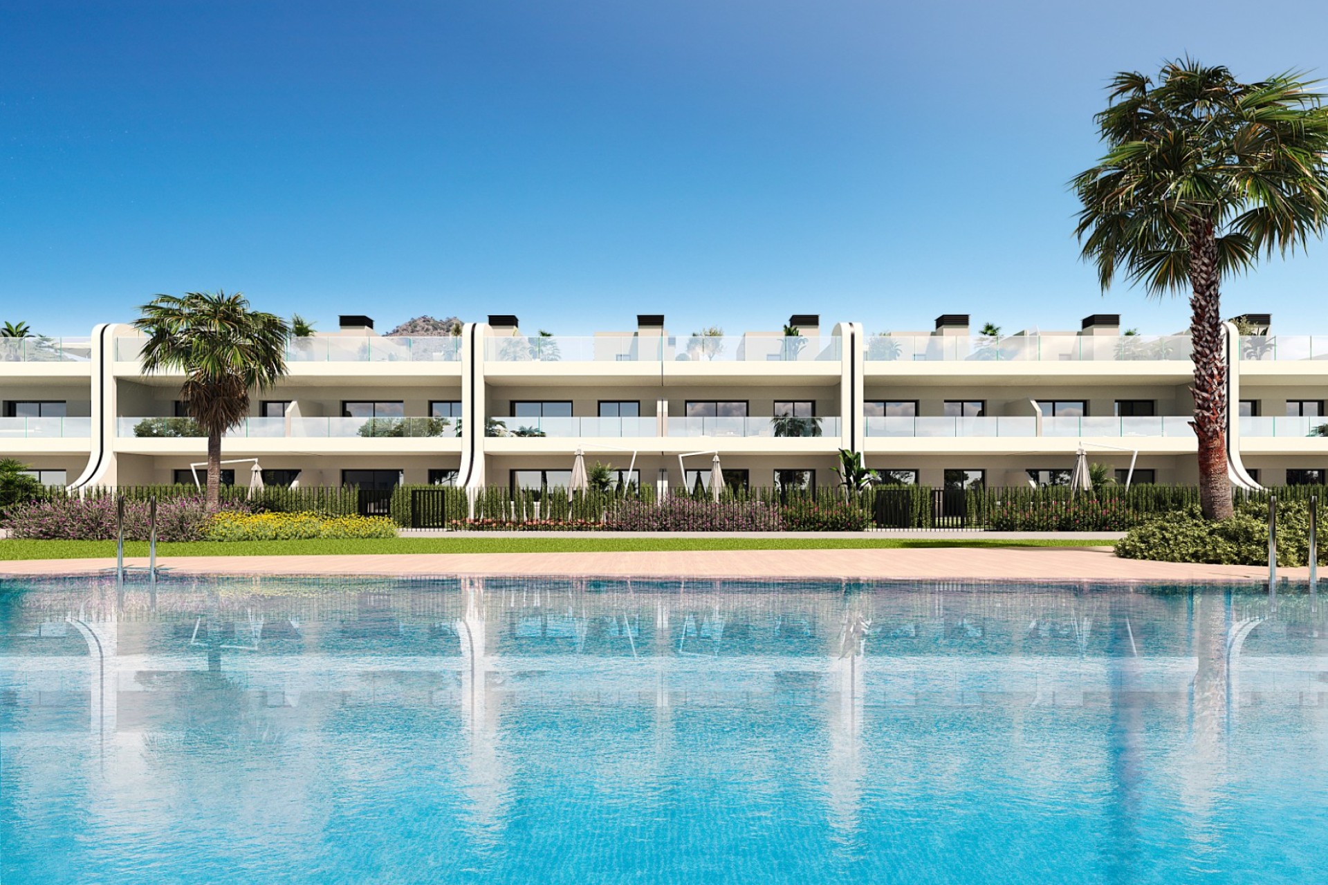 Nieuwbouw Woningen - Appartement  - La Manga del Mar Menor - La Manga