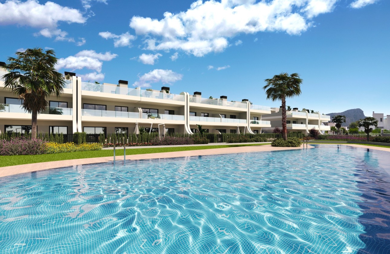 Nieuwbouw Woningen - Appartement  - La Manga del Mar Menor - La Manga