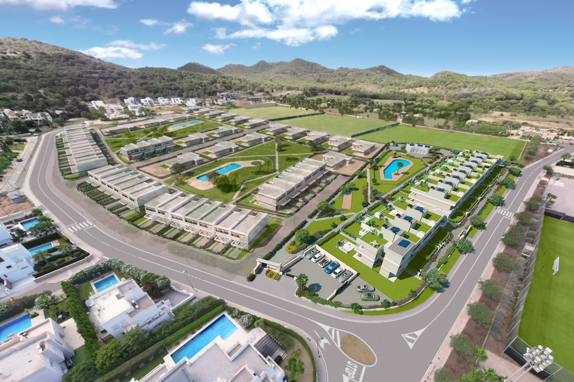 Nieuwbouw Woningen - Appartement  - La Manga del Mar Menor - La Manga