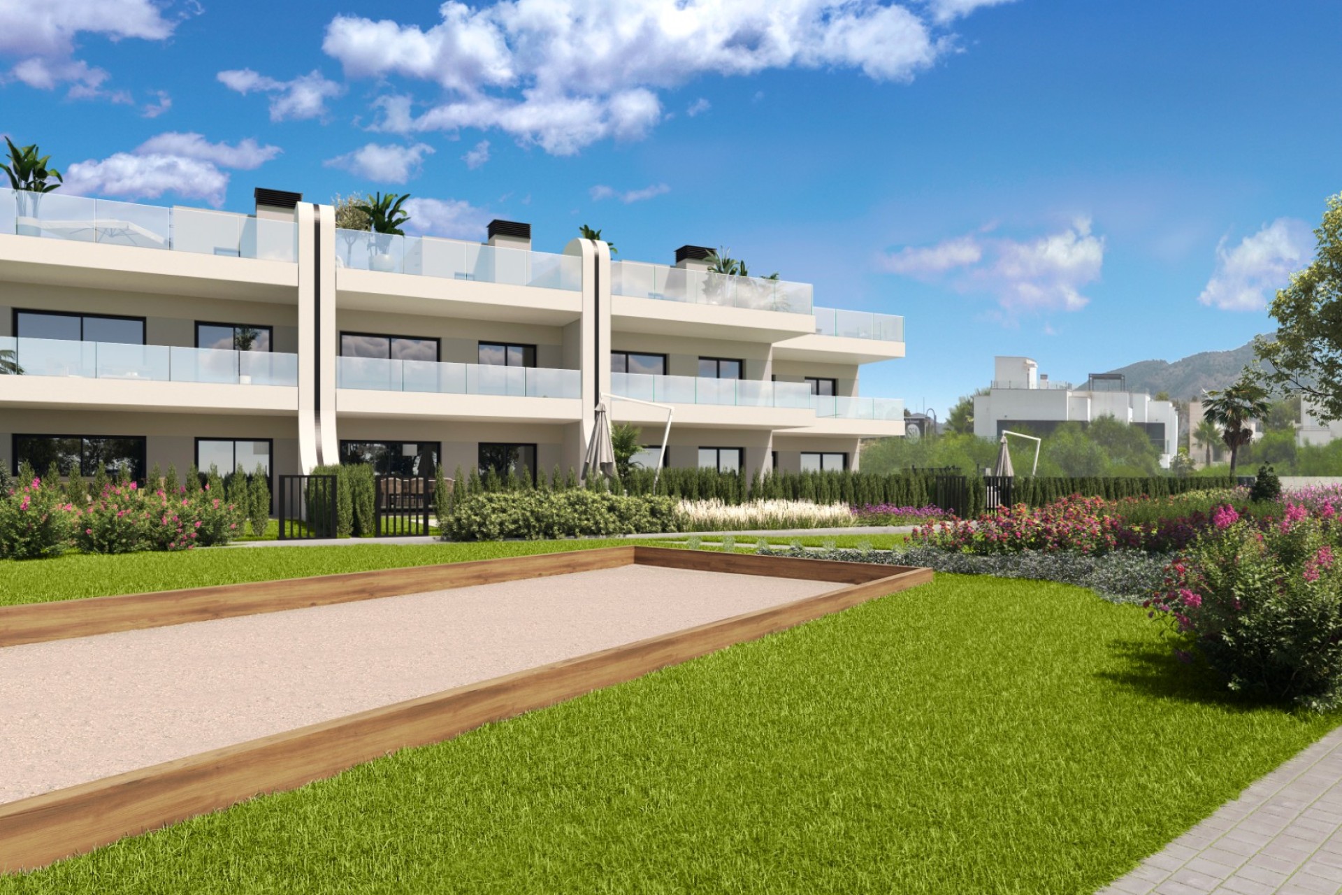 Nieuwbouw Woningen - Appartement  - La Manga del Mar Menor - La Manga