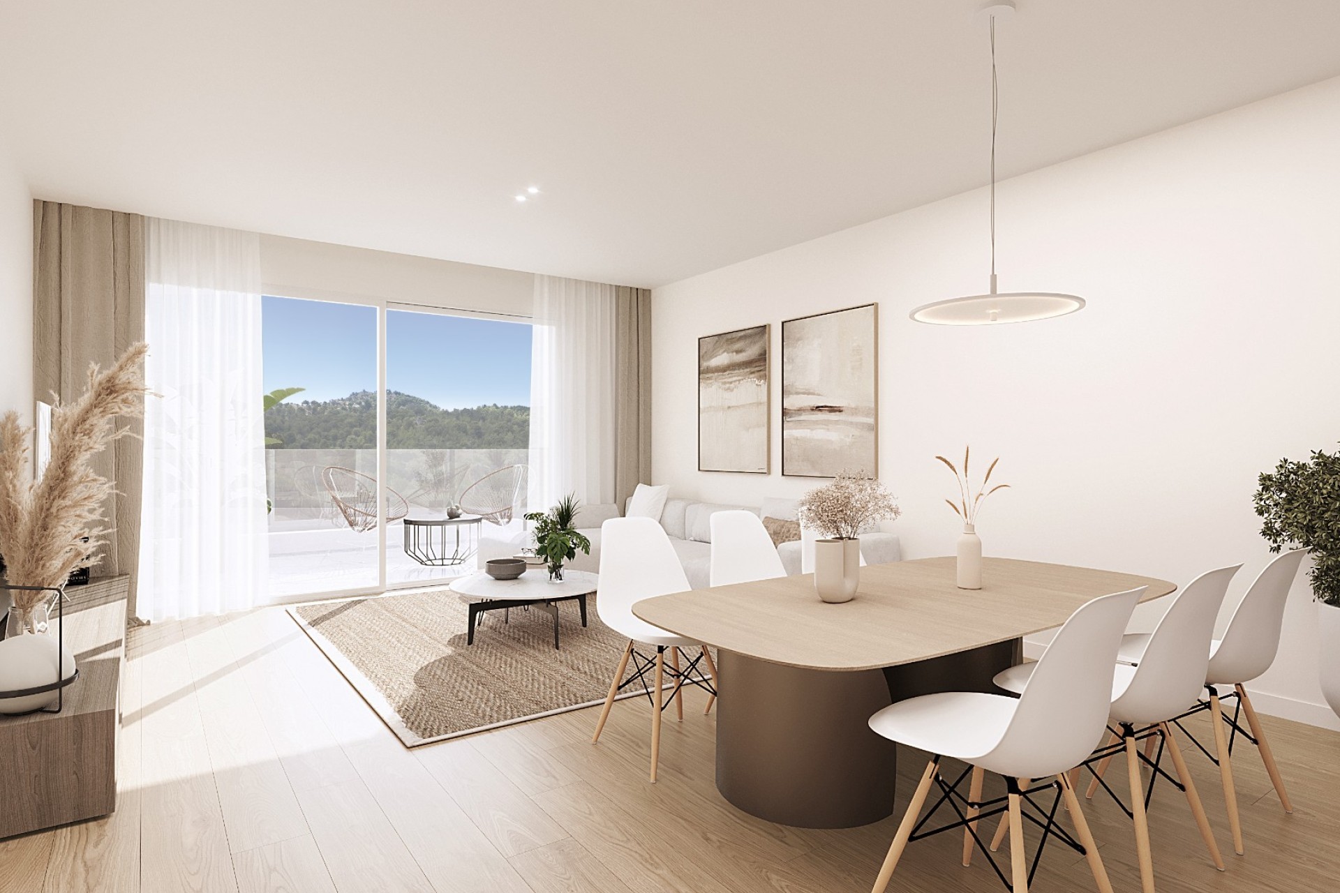 Nieuwbouw Woningen - Appartement  - La Manga del Mar Menor - La Manga