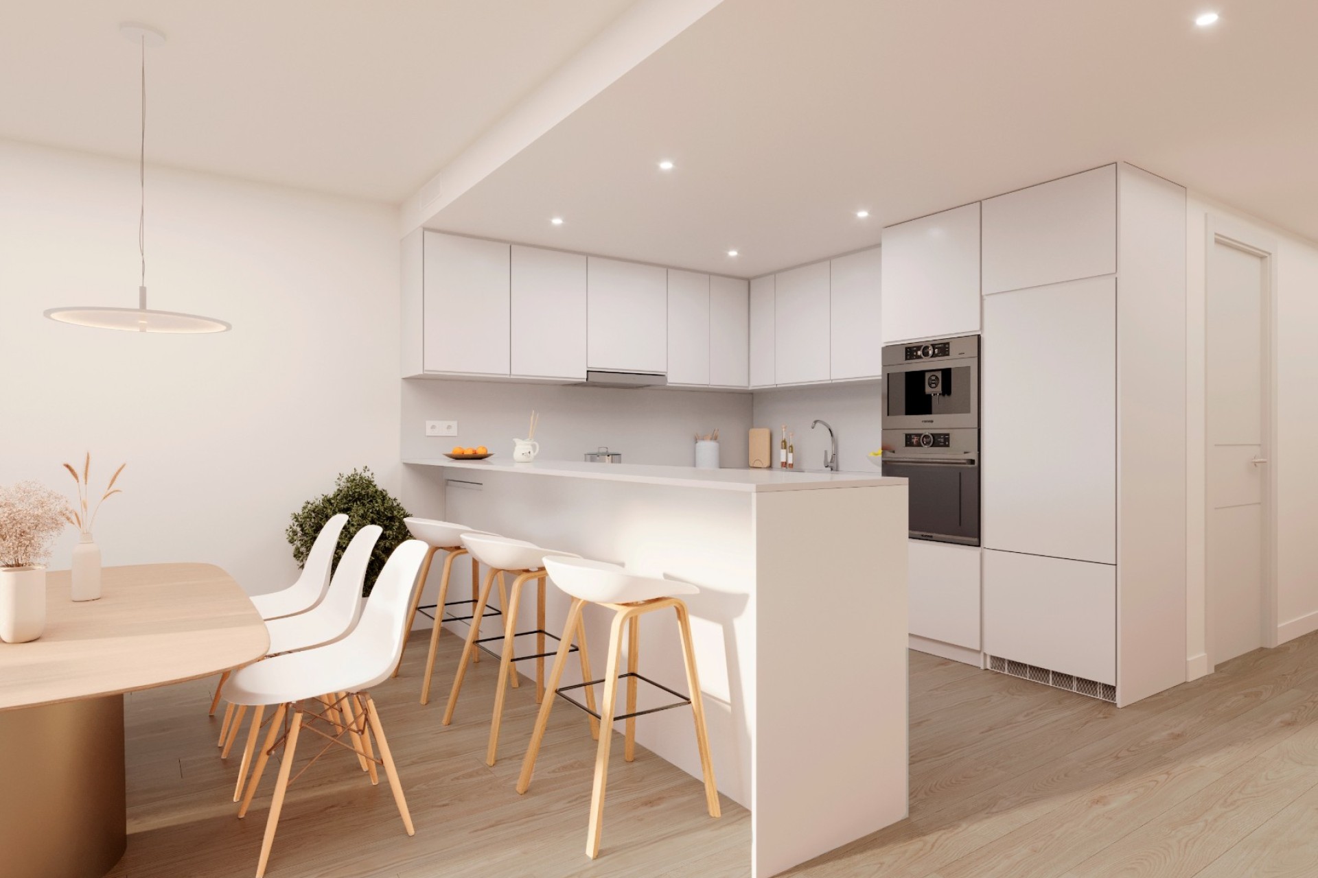 Nieuwbouw Woningen - Appartement  - La Manga del Mar Menor - La Manga