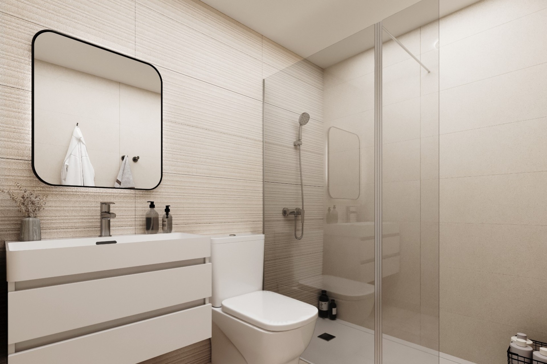 Nieuwbouw Woningen - Appartement  - La Manga del Mar Menor - La Manga