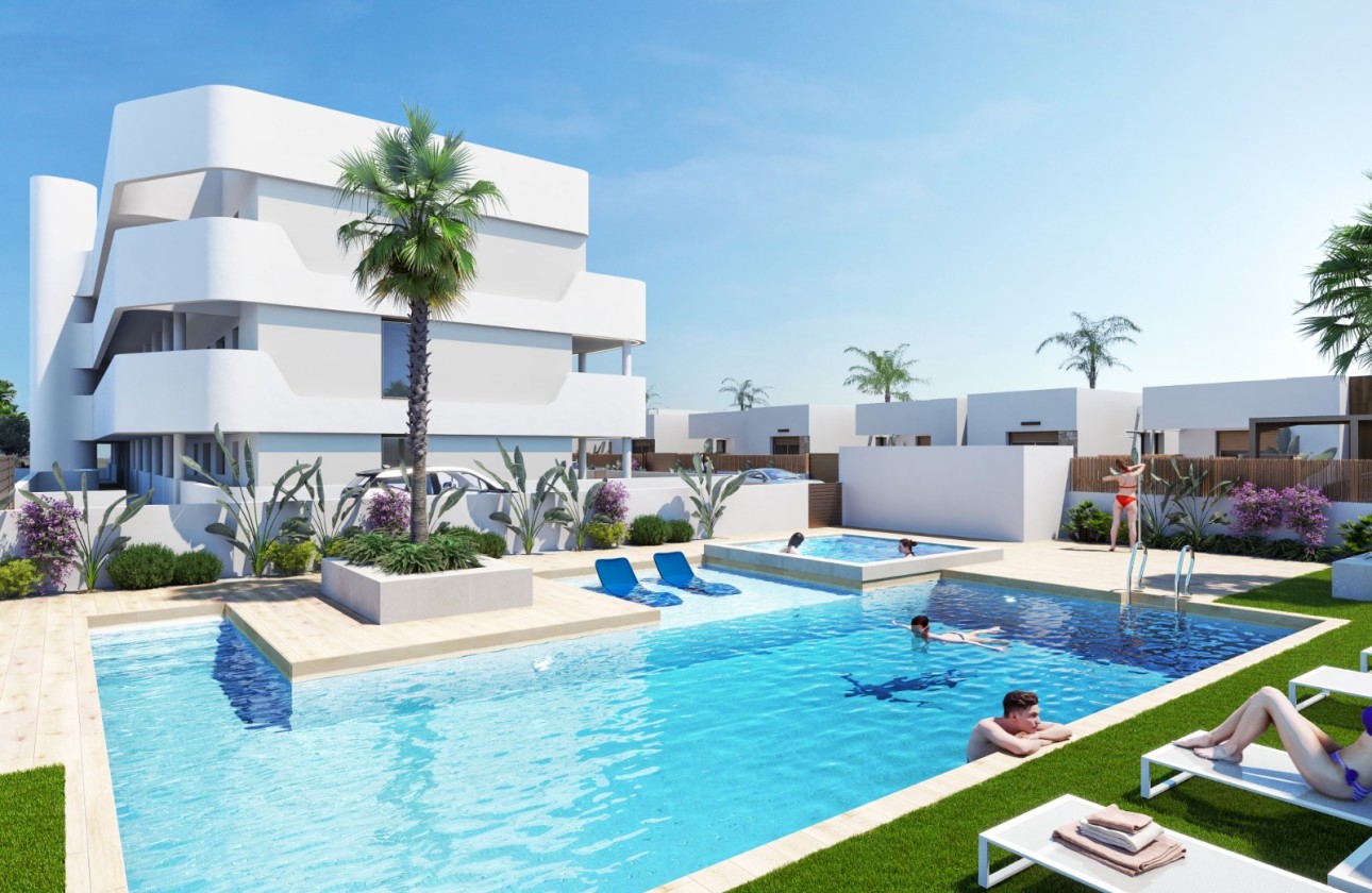 Nieuwbouw Woningen - Appartement  - Los Alcazares - La Serena Golf
