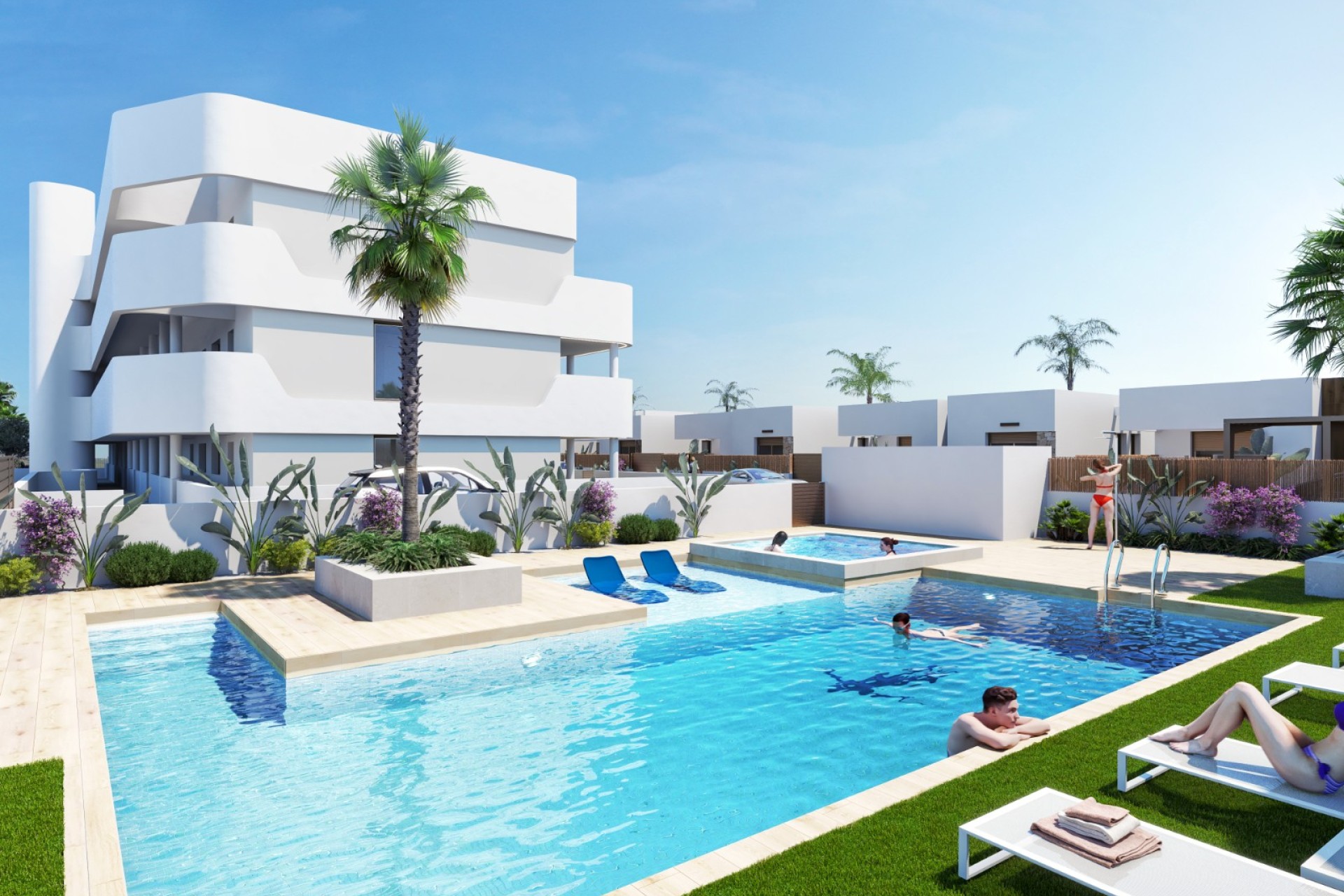 Nieuwbouw Woningen - Appartement  - Los Alcazares - La Serena Golf