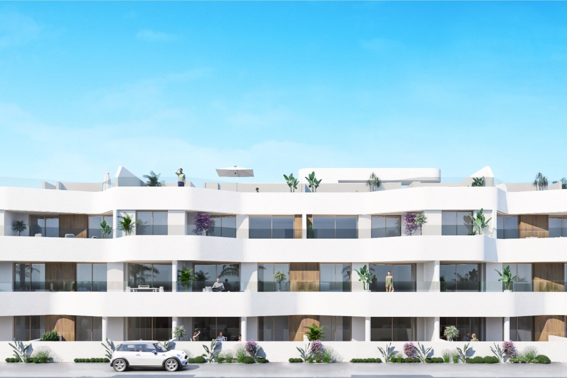 Nieuwbouw Woningen - Appartement  - Los Alcazares - La Serena Golf