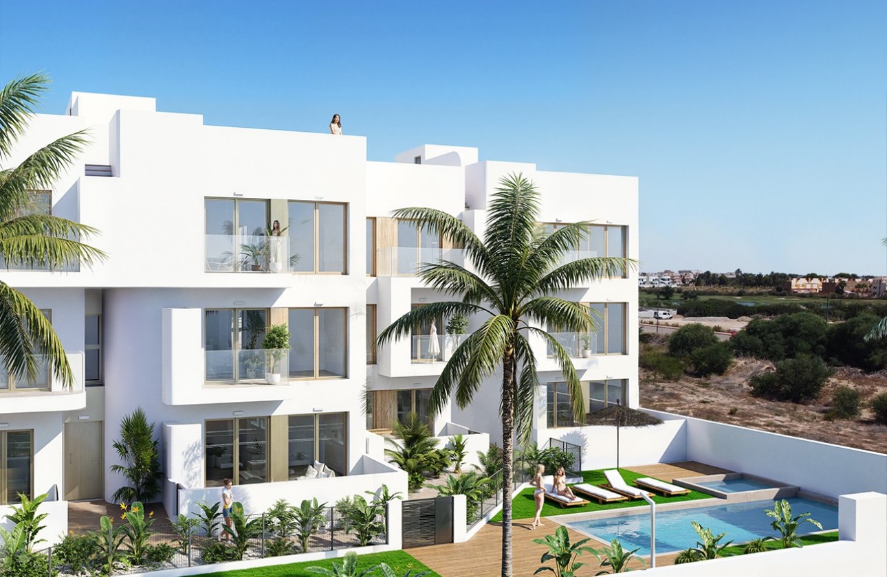Nieuwbouw Woningen - Appartement  - Los Alcazares - La Serena Golf