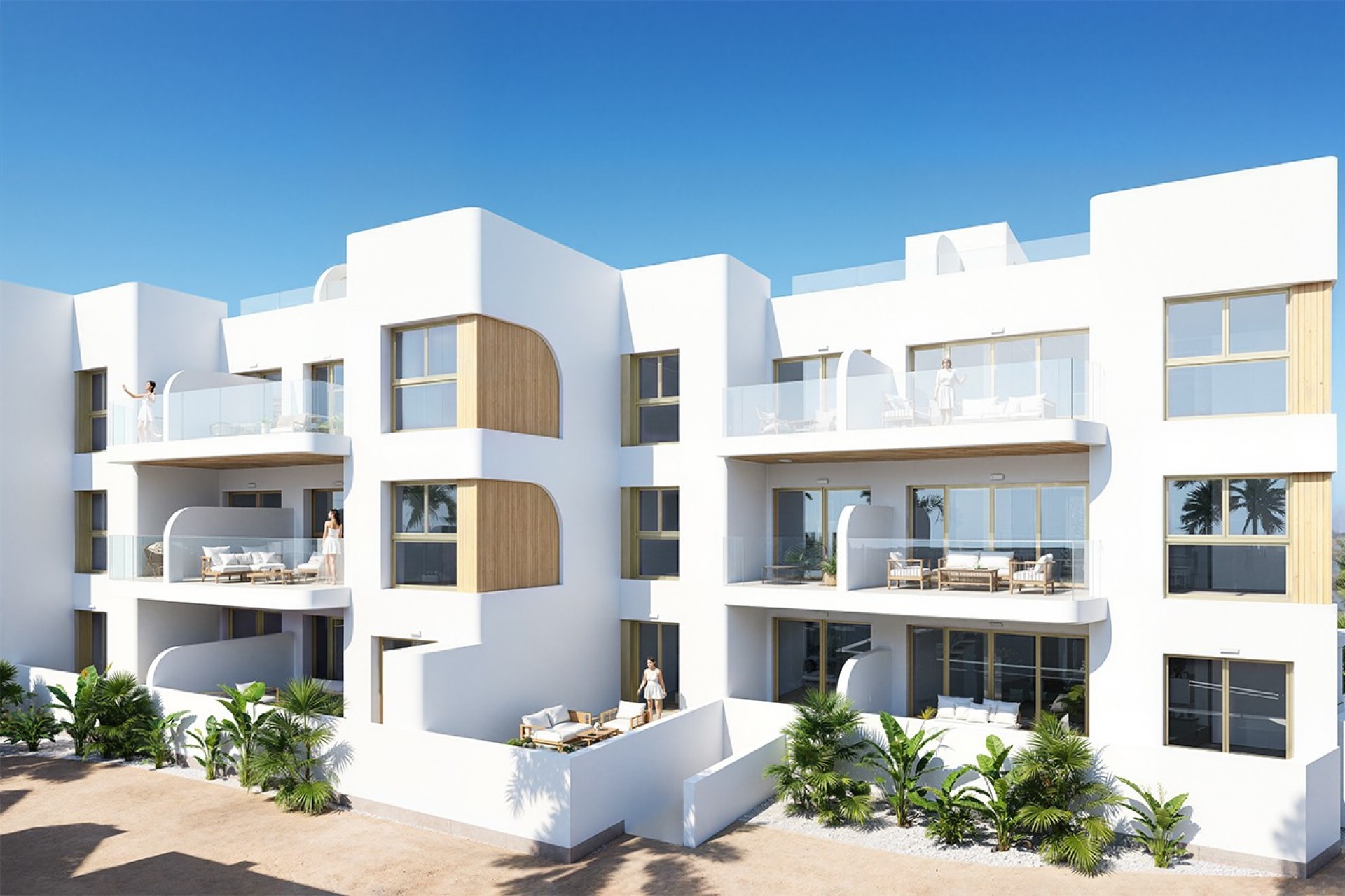 Nieuwbouw Woningen - Appartement  - Los Alcazares - La Serena Golf