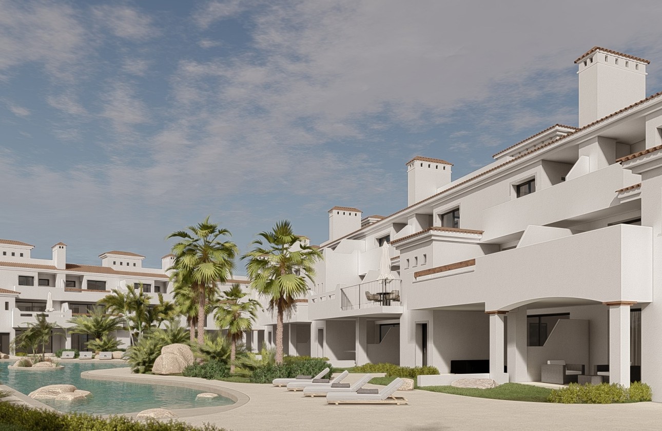 Nieuwbouw Woningen - Appartement  - Los Alcazares - La Serena Golf