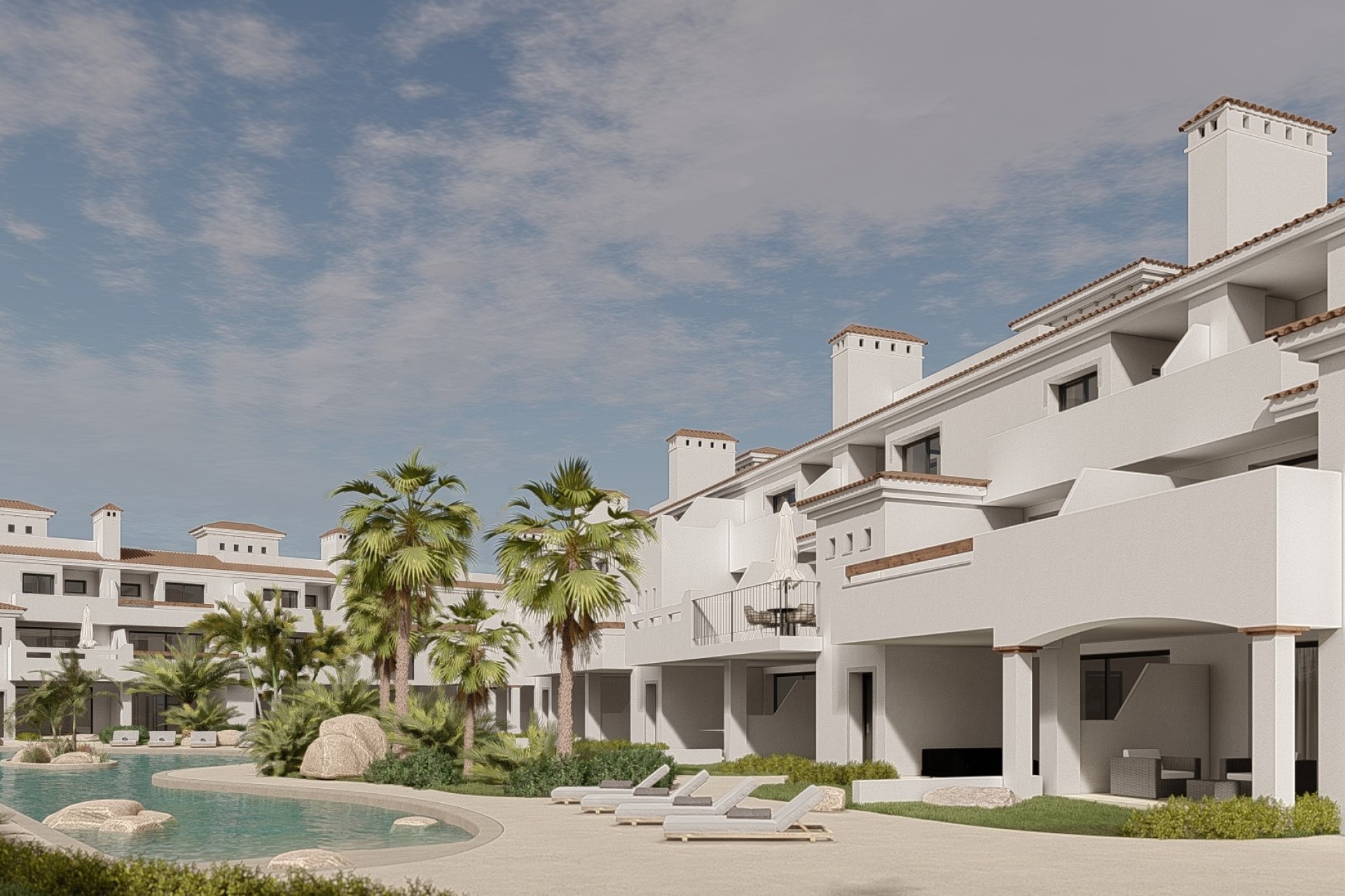 Nieuwbouw Woningen - Appartement  - Los Alcazares - La Serena Golf