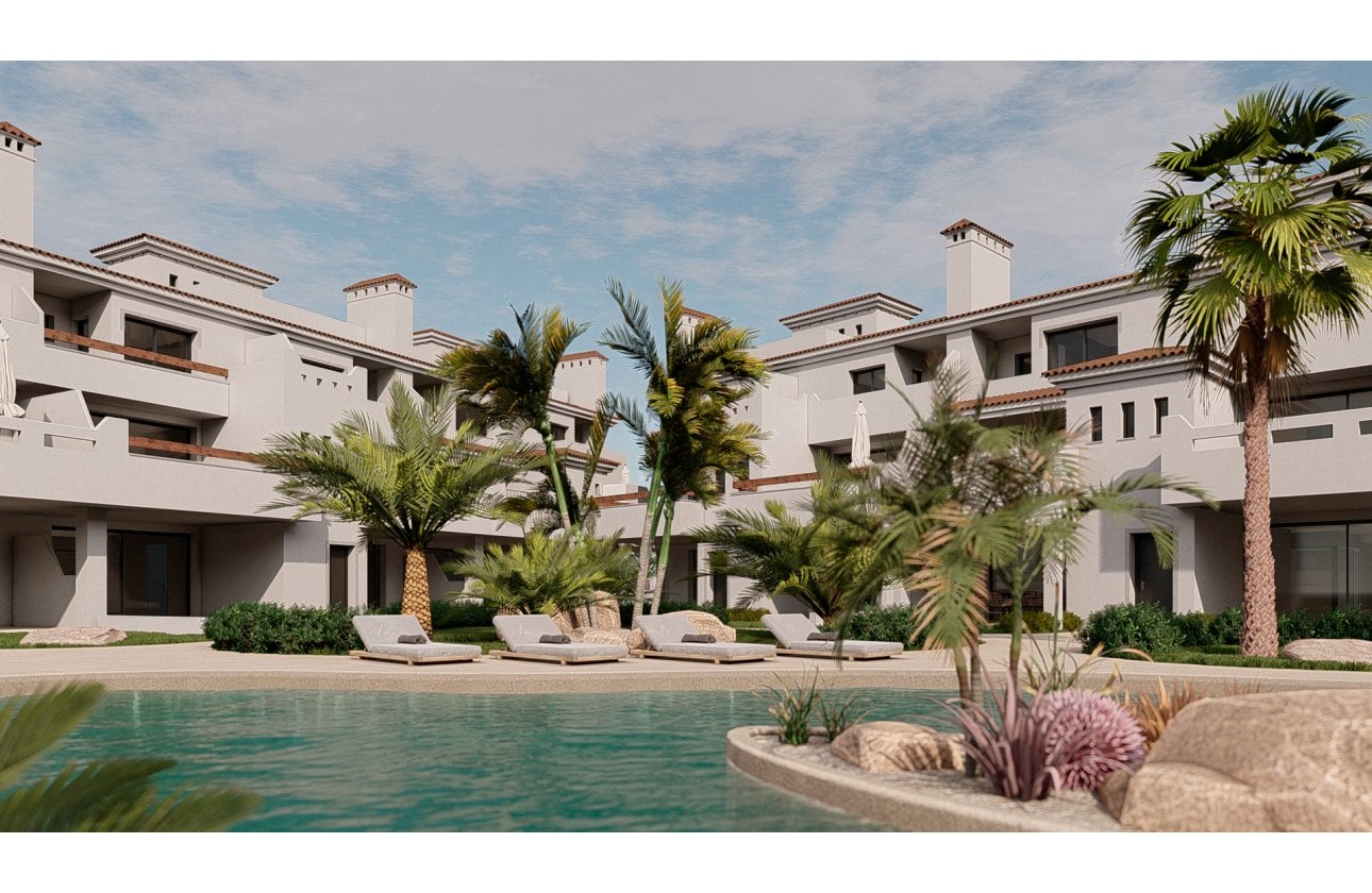 Nieuwbouw Woningen - Appartement  - Los Alcazares - La Serena Golf