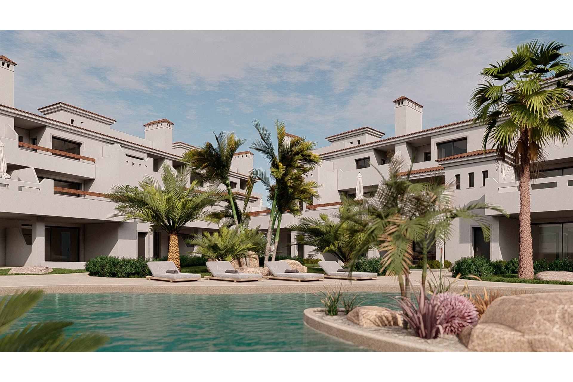 Nieuwbouw Woningen - Appartement  - Los Alcazares - La Serena Golf